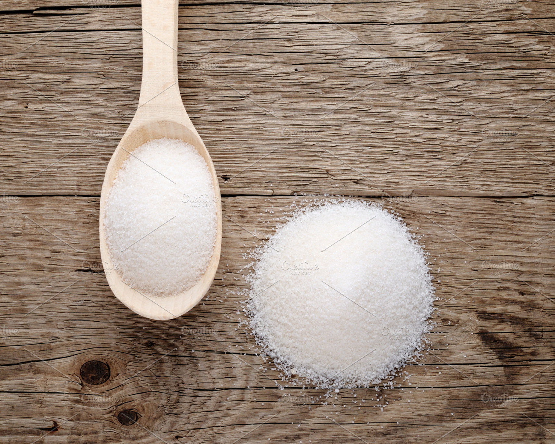 Pile Of Sugar