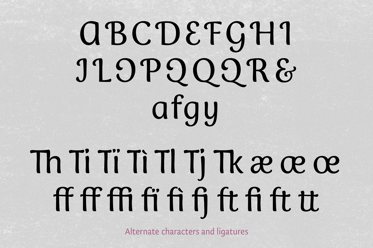 Vine Craft Font, a Sans Serif Font by Type Art Crafters (Photo 8 of 13)