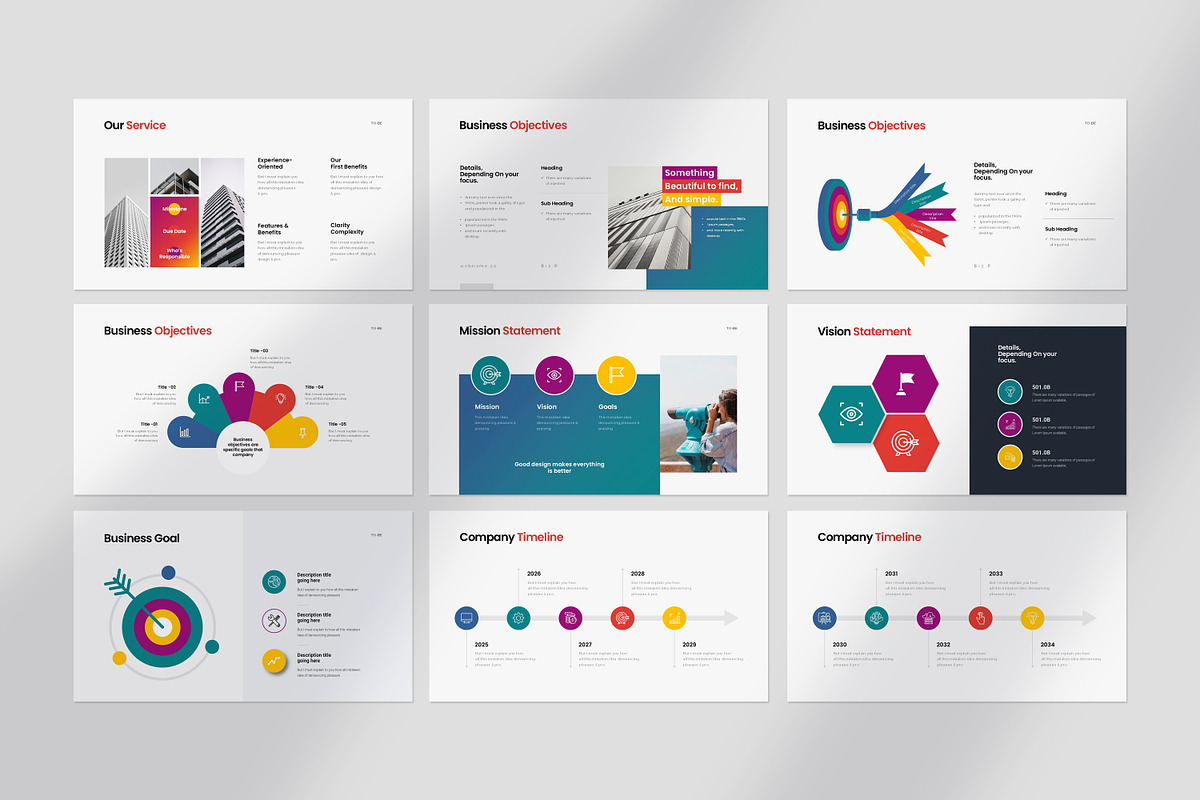 Business Plan PowerPoint Template, a Presentation Template by Work_Stock (Photo 7 of 11)