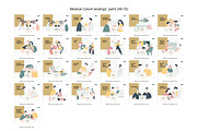 Medical, Part 3, colors 2&4, a Templates & Theme by Grivina's shop (Thumbnail 15 of 19)
