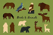 National Park & Camping MAP CREATOR, a Person Illustration by Paper Cherry (Thumbnail 11 of 21)