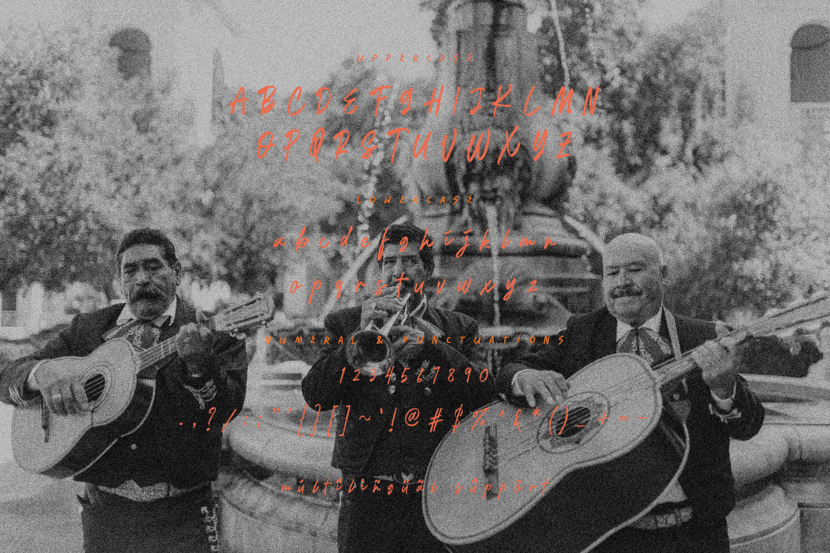 La Placha Aesthetic Brush Font, a Script Font by Hishand Studio (Photo 2 of 8)
