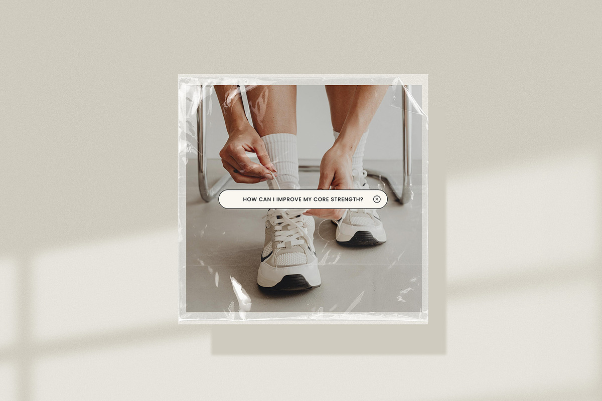 Fitness Coach Template - Canva, a Social Media Template by Willoe Studio (Photo 8 of 13)
