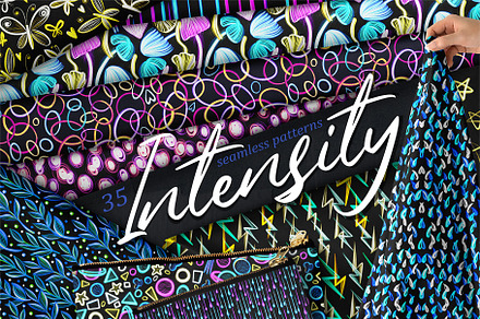 Intensity Pattern Collection