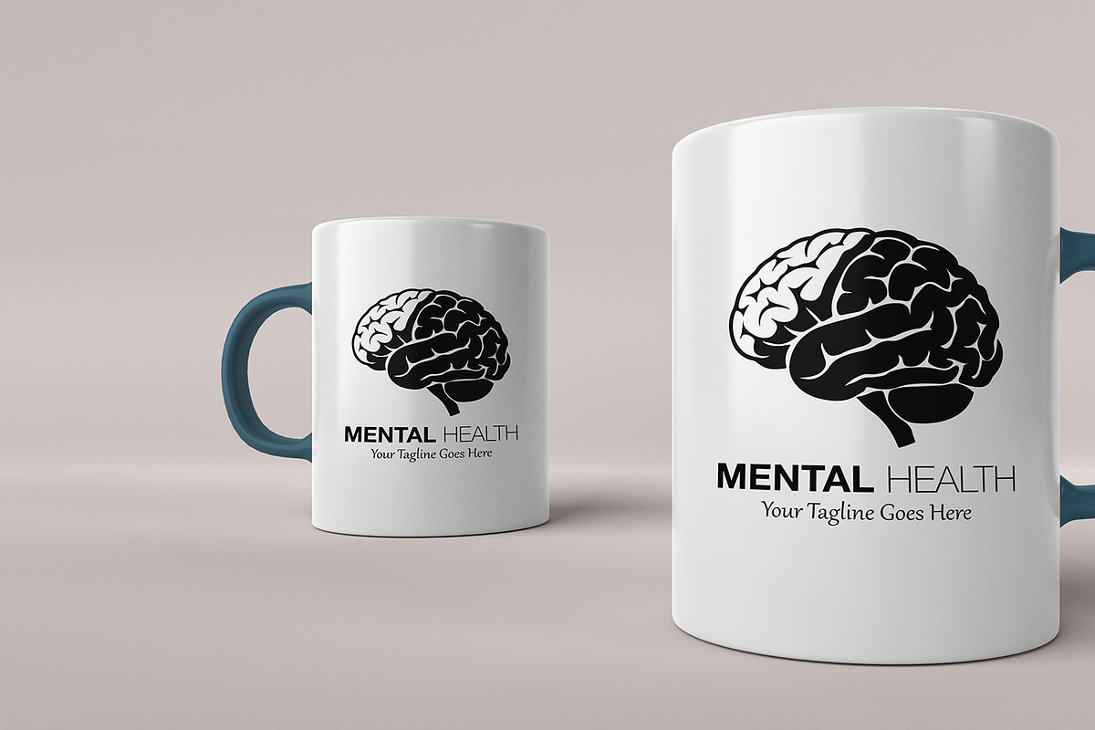 Psychology & Brain Logo Template preview 5