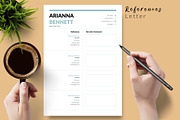 Simple Resume Bundle - Arianna, a Resume Template by Templates Design Co. (Thumbnail 6 of 17)
