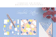 Beautiful Pattern Bundle - 265 in 1, a Pattern Graphic by Euonia Meraki (Thumbnail 8 of 18)