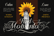 Billotea Typeface, a Script Font by alit design (Thumbnail 4 of 20)