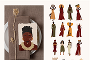 Black woman, African collection, a Decorative Illustration by Yana_mide (Thumbnail 2 of 7)