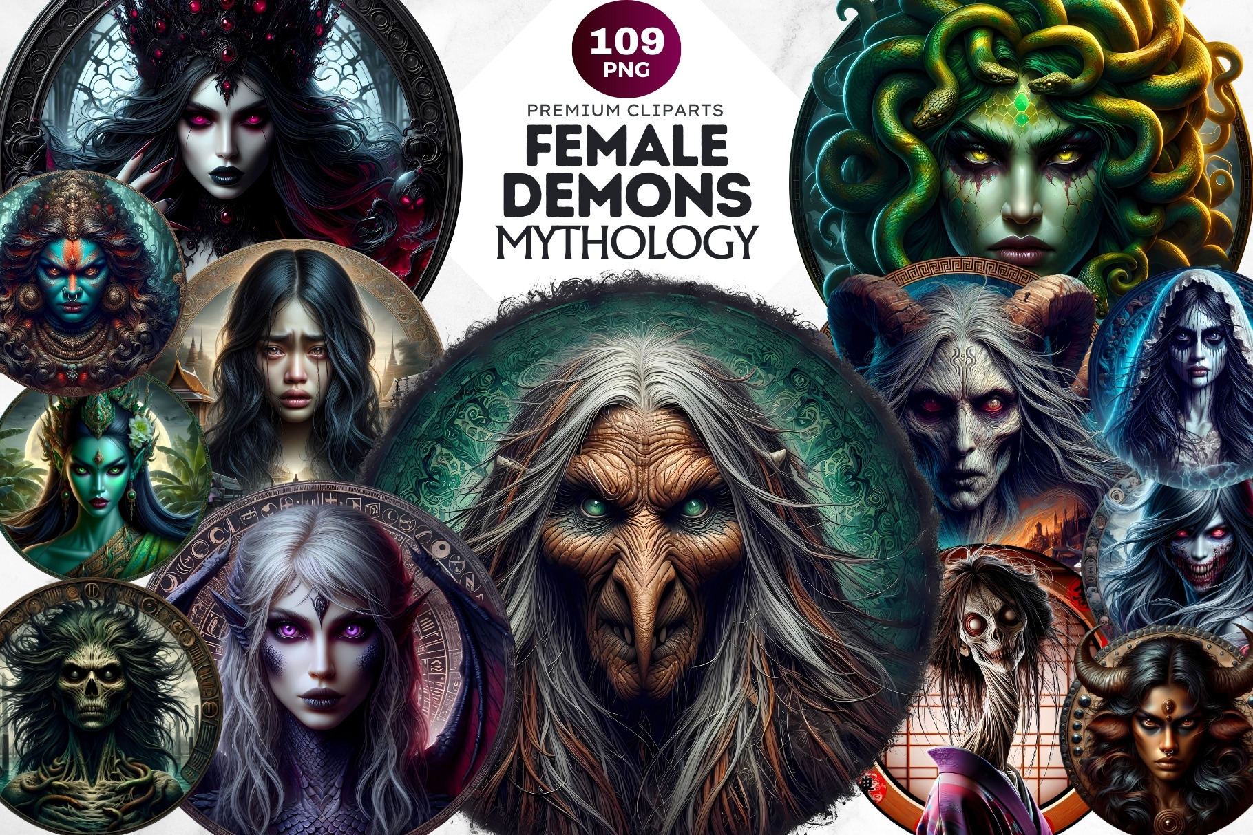 Greatest Mythological Female Demons