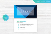 Modern Business Card Template Vol-04, a Business Card Template by M6 Gallery (Thumbnail 1 of 4)
