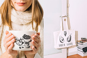 275+ Fruits & Berries Illustrations, a Food Illustration by La Petite Line Art (Thumbnail 9 of 11)