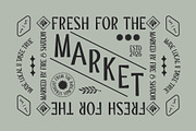 ST Camino Frontera - Western Display, a Sans Serif Font by Type it Easy (Thumbnail 5 of 11)