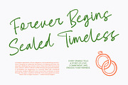 Femhitary Bold Handwritten Font, a Script Font by Letterena Studios Script (Thumbnail 9 of 10)