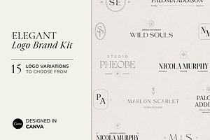 Elegant Logo Brand Pack