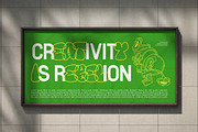YT Brickfade - Bubble Graffiti Font, a Handwritten Font by Youthlabs Studio (Thumbnail 9 of 15)
