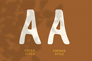 ALVATER - VINTAGE HANDMADE FONT, a Sans Serif Font by Vultype Co. (Thumbnail 6 of 12)