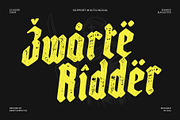 CS Quispe Stamp, a Blackletter Font by Craft Supply Co. (Thumbnail 7 of 8)