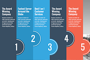 Biz Plan - Keynote Template, a Presentation Template by Slidehack (Thumbnail 4 of 5)