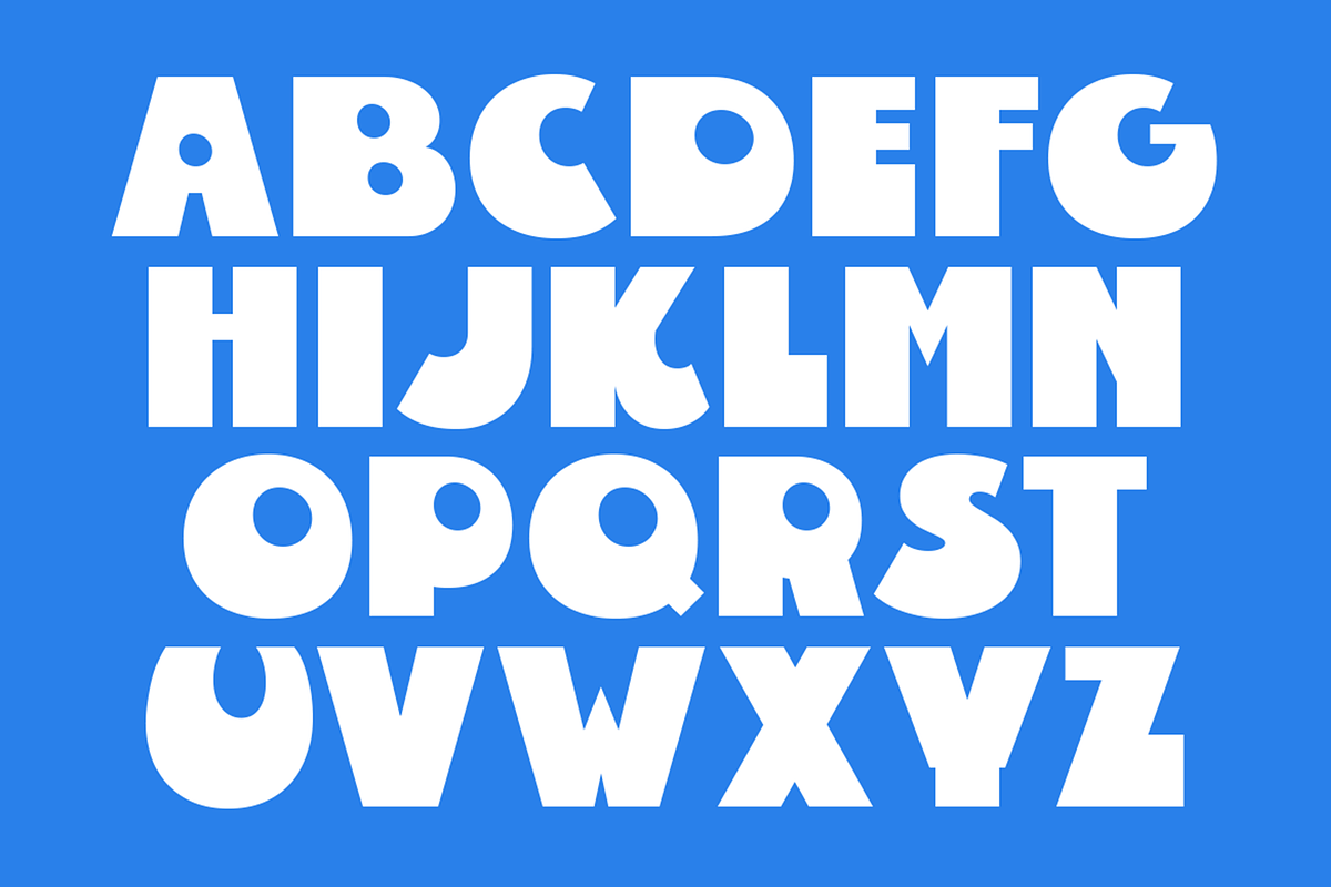 Olise - Bold Thick Display Logo Font, a Font by Pekotype (Photo 3 of 15)