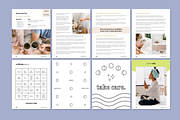 4-in-1 Wellbeing Bundle for Canva, a Templates & Theme by Erin Cassidy (Thumbnail 6 of 29)