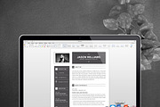 Resume Template, a Resume Template by ResumeInventor (Thumbnail 6 of 7)