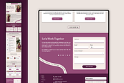 Life Coach & Therapy Website, a Wix Template by Kitteeh (Thumbnail 12 of 20)