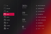 Techno Nue -  Modern Sans-Serif Font, a Sans Serif Font by Webhance Studio (Thumbnail 6 of 12)