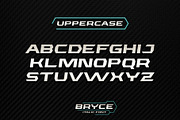 BRYCE FONT, a Font by Alphabet Agency (Thumbnail 3 of 4)