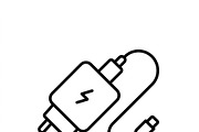 43 Daily Commuting Icon Set, an Outline Icon by adenpinkstore (Thumbnail 8 of 10)