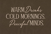 Royale Magnolia Romantic Vintage Duo, a Script Font by Tyasify (Thumbnail 10 of 15)