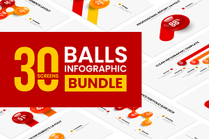 Balls Infographic Design