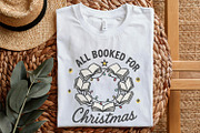 All Booked For Christmas PNG, Book, an Illustration by SharpMarketplace (Thumbnail 5 of 9)