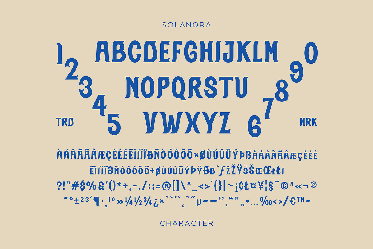 SFC Solanora, a Sans Serif Font by Skilline Supply Co. (Photo 2 of 9)