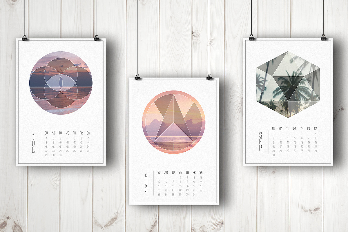 Sacred Geometry 2018 calendar, an Abstract Photo by SomStock (Photo 4 of 5)