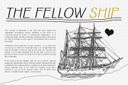 Ravelina Rough, a Sans Serif Font by Craft Supply Co. (Thumbnail 7 of 8)