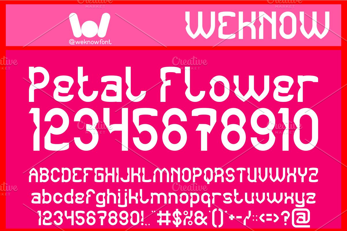Scalloped Potatoes font, a Font by weknow (Photo 4 of 8)