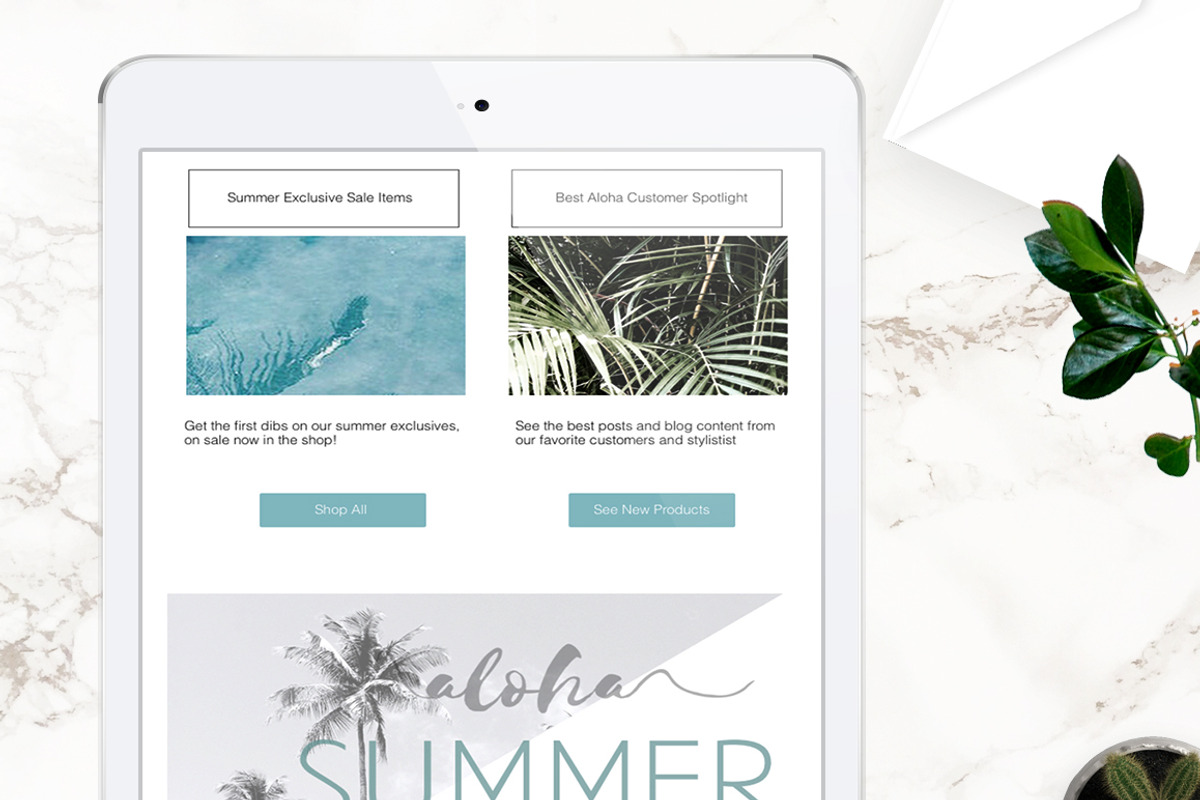 Email Template Layout with HTML, an Email Template by Aloha Philly (Photo 4 of 5)