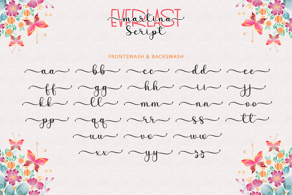 Everlast Martina - Handwritten Duo, a Script Font by Airotype (Photo 10 of 12)