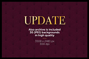 Art Deco vector patterns, a Pattern Graphic by Designnina Shop (Thumbnail 4 of 8)