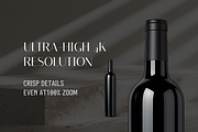 Beverage & Glass Bottle Mockup Pack, a Packaging Mockup by Threestudio (Thumbnail 2 of 3)