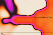LAVA 2 - Psychedelic Backgrounds, a Background Graphic by kloroform (Thumbnail 10 of 21)