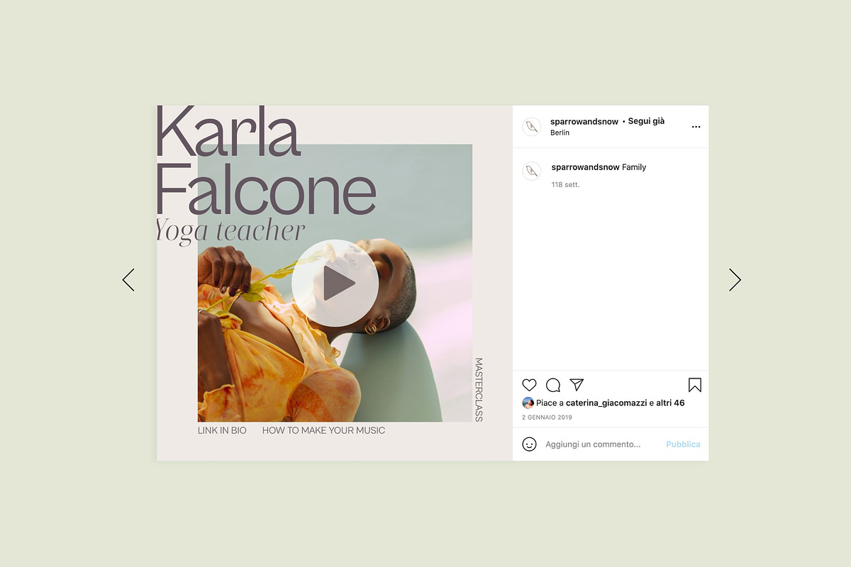 Kukka - Boost Creator for Coaches, a Social Media Template by Sparrow & Snow (Photo 6 of 23)