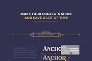 Blackout Typeface, a Sans Serif Font by Victor Barac (Thumbnail 2 of 9)