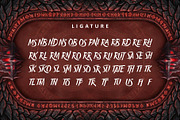 Brush Endless Typeface, a Script Font by alit design (Thumbnail 16 of 17)