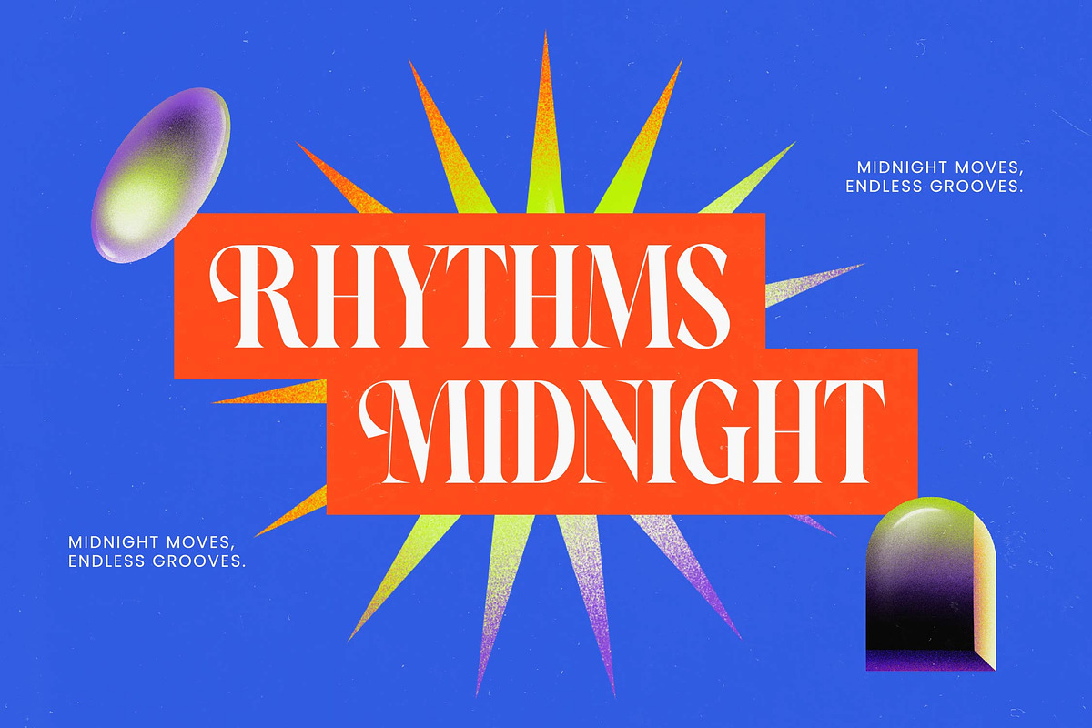 Blinky Kalmie Modern Alternate Serif, a Serif Font by timelesstype.co (Photo 6 of 20)