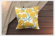 GOLDEN WATTLE Pattern, a Pattern Graphic by Madebyia (Thumbnail 6 of 6)