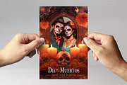 Dia De Los Muertos Flyer Template, a Flyer Template by BrandPacks (Thumbnail 2 of 3)