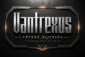 Vantrexus – Display Typeface, a Slab Serif Font by Wow Magic