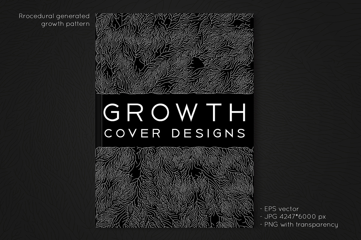 Growth Covers #2, a Texture Graphic by GarryKillian (Photo 1 of 8)